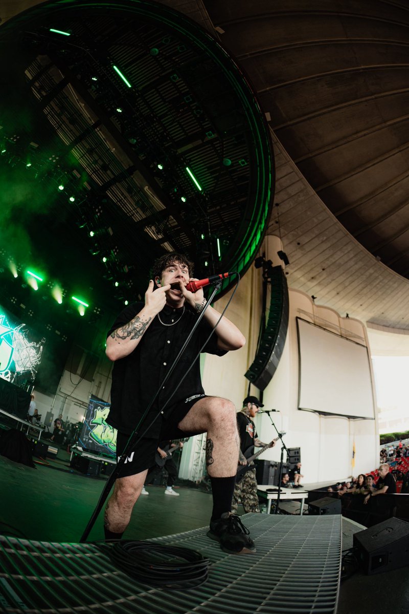 We rocked a fully seated show yesterday in Holmdel, NJ - Can you guess our thoughts?

Richmond, VA - Canal Club today!
Full headline set - Doors at 6pm

P: <a href="/uglivia/">olivia 📸</a>