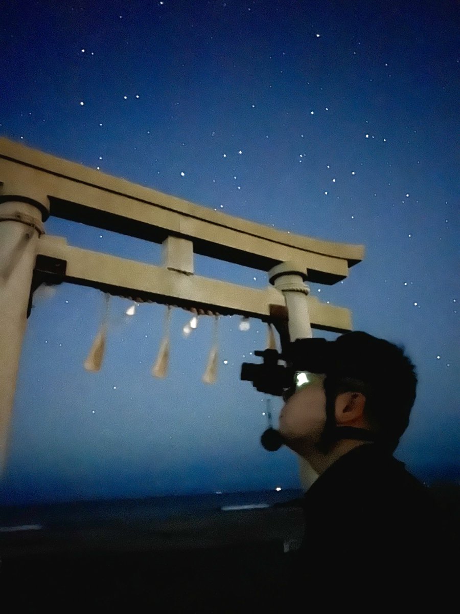 CatNegi's tweet photo. 星空観てきました https://t.co/N7KeqEljp3