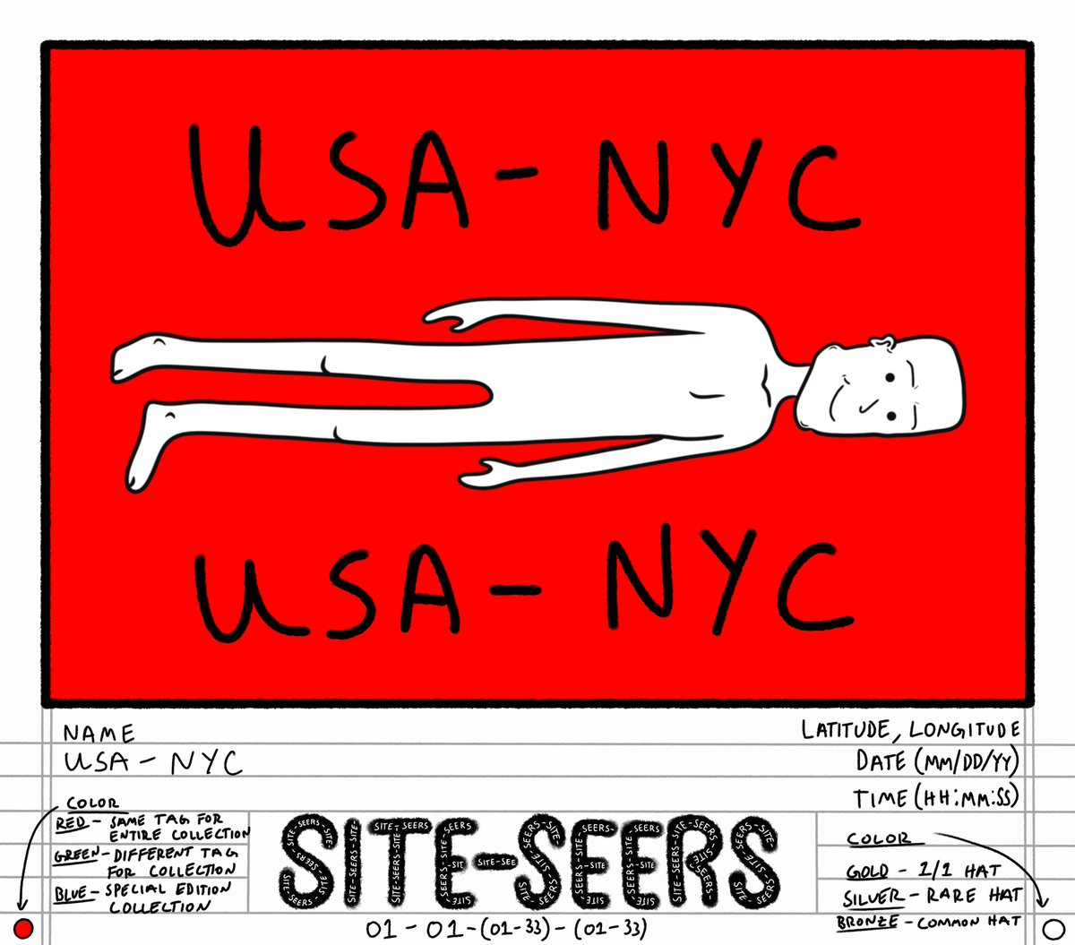 SITE_SEERS's tweet image. 🚨 GENESIS DROP — AUGUST 1st 🚨
After 5 years in the making, it begins.
Dropping 33 unique 1/1 pieces — completely FREE.
Only 10 spots remain.
LIKE, RETWEET, and COMMENT your ETH WALLET.
This isn’t just a drop.
It’s the beginning of something bigger. 🌐👁🗨