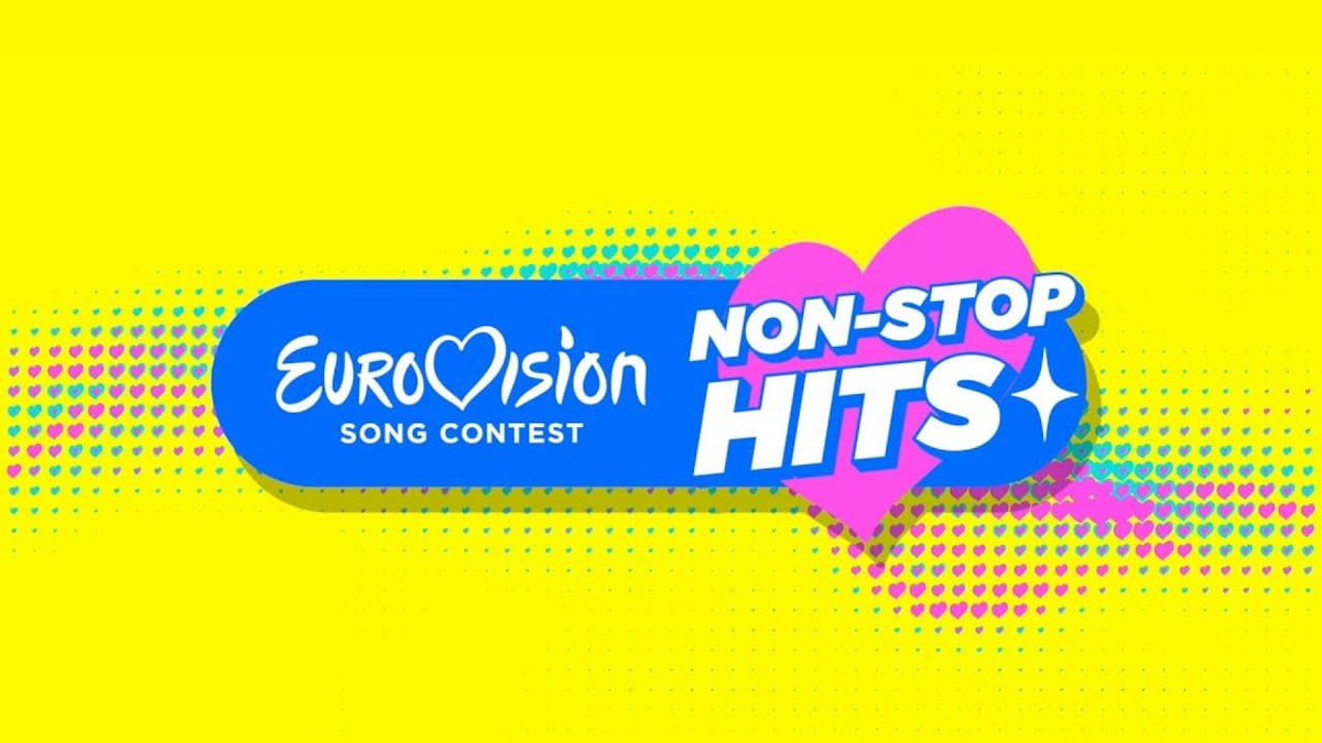 EurovisionNewZ's tweet image. Non-Stop Hits will be stopping the hits at 13:00 CEST on Sunday 27 July.