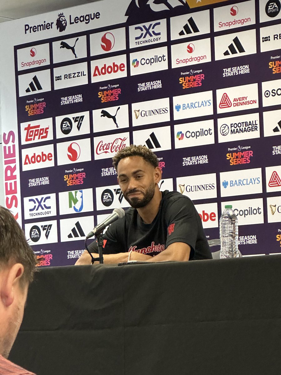 🗣️ Cunha: “It is not pressure at Man United it is a privilege” #mufc