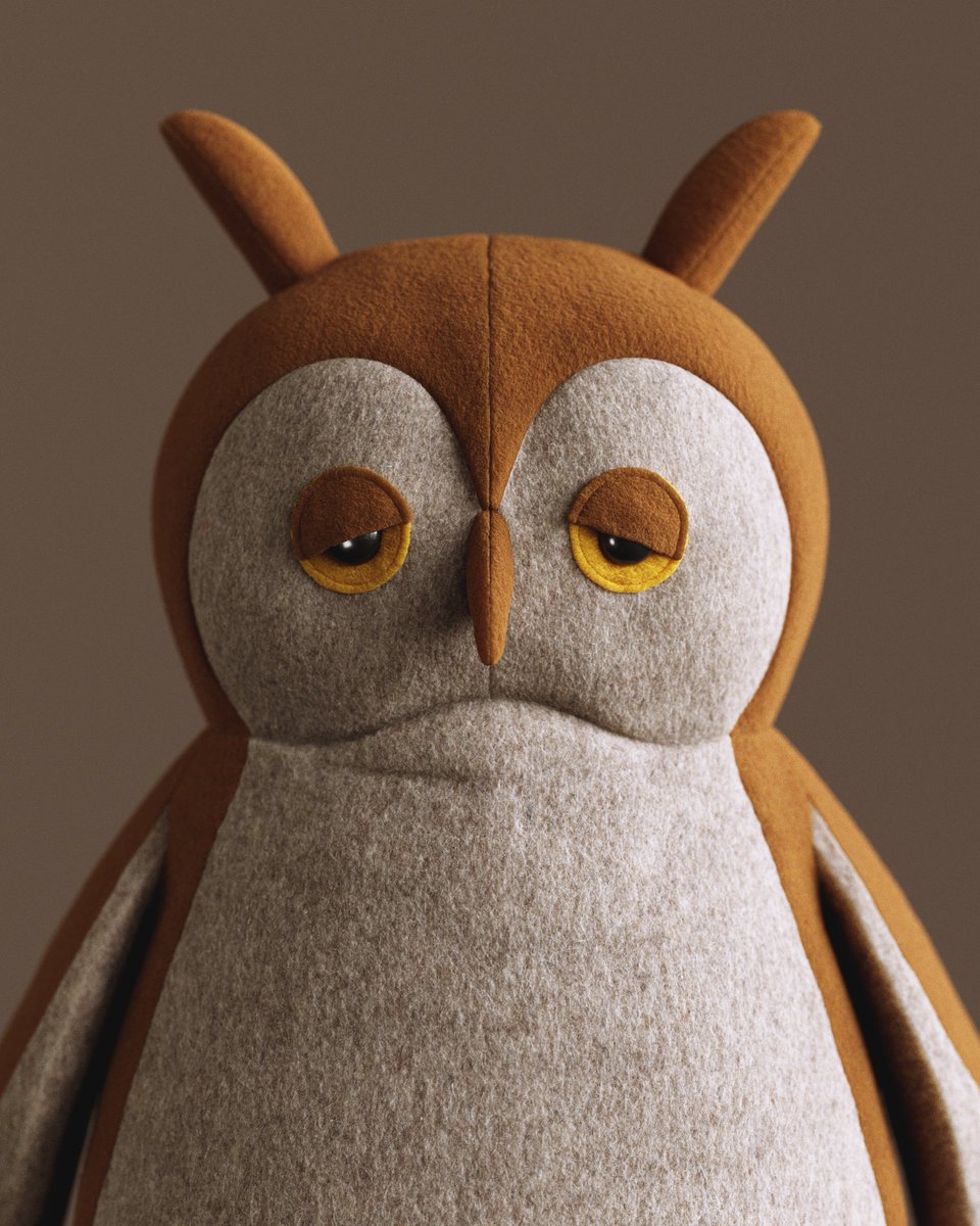 cgpov's tweet image. Got some tricks to make our felt materials look more real without using hair geo. Might do a quick tut if there’s interest. 🤔