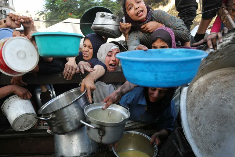 BeirutTrend's tweet image. #غزه_تموت_جوعاً