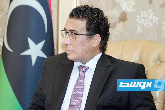 alwasatengnews's tweet image. Presidential Council leader Mohamed Menfi meets with the African Union Committee of Ten on UN Security Council reform, presents them with a proposal, and affirms #Libya's support for the African position on abolishing veto power in the UN Security Council. #ليبيا