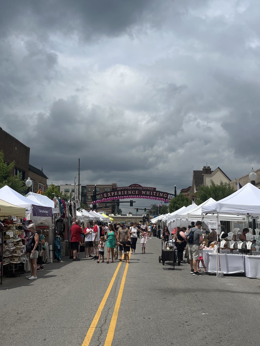 Today is the first day of Pierogi Fest! It’s a great time for all ages! If you are in the Whiting area, come see us!