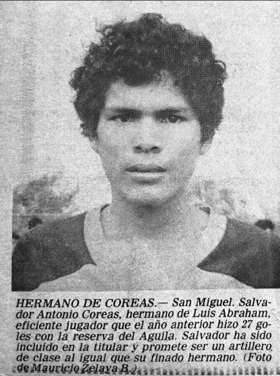 Salvador Coreas - 1980