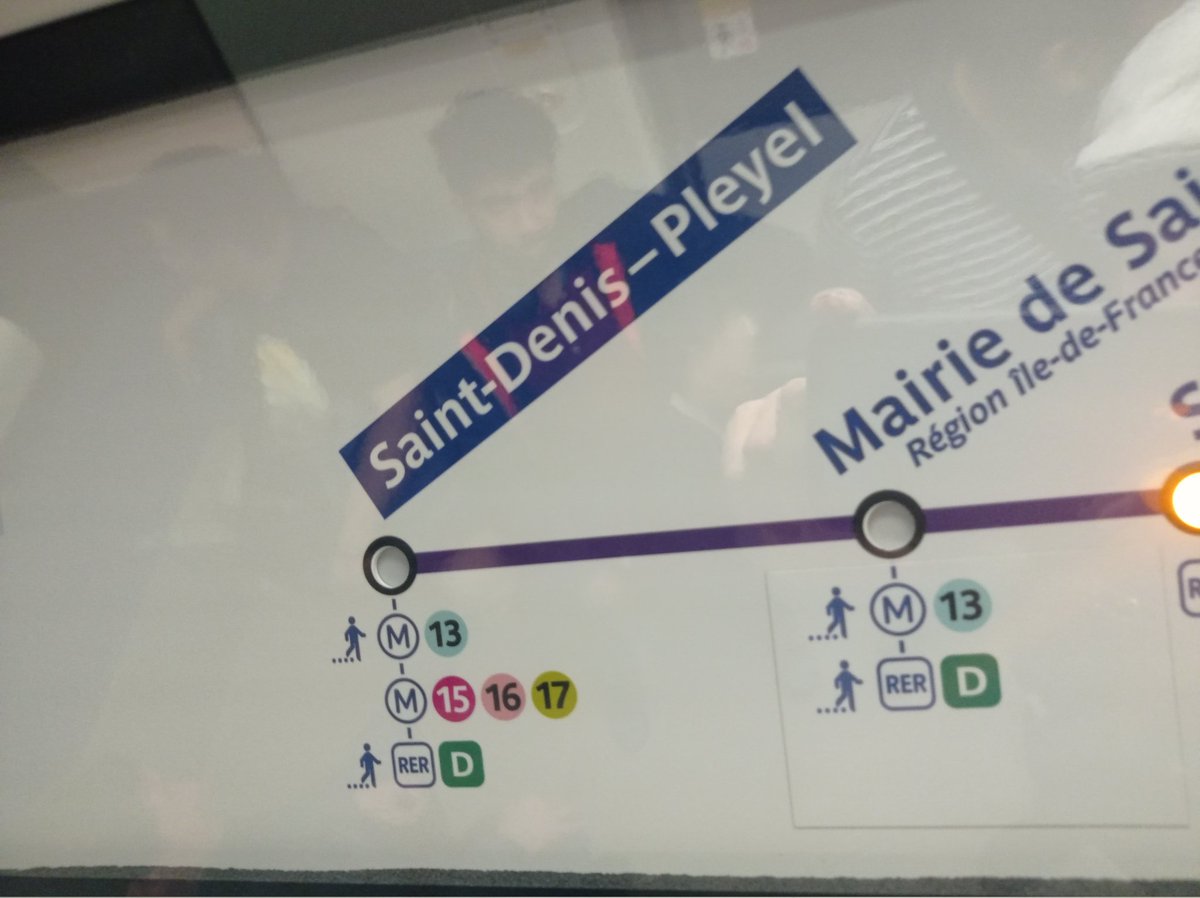 Sur la <a href="/Ligne14_RATP/">Ligne 14</a> c'est retour vers le futur dans un monde parallèle.

#ratp #metro #idfm