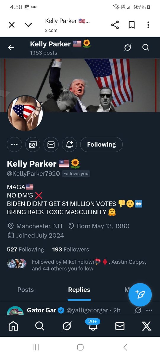 KJW (@hawkesbay69) on Twitter photo This account reached out and they want to meet more friends to connect with ,they will f.b, please give <a href="/KellyParker7920/">Kelly Parker ๐บ๐ธ๐ป</a> a follow, repost ๐ช ๐ซถ ๐ ๐ฅ ๐ฏ ๐บ๐ธ
Thank you๐ This account reached out and they want to meet more friends to connect with ,they will f.b, please give <a href="/KellyParker7920/">Kelly Parker ๐บ๐ธ๐ป</a> a follow, repost ๐ช ๐ซถ ๐ ๐ฅ ๐ฏ ๐บ๐ธ
Thank you๐