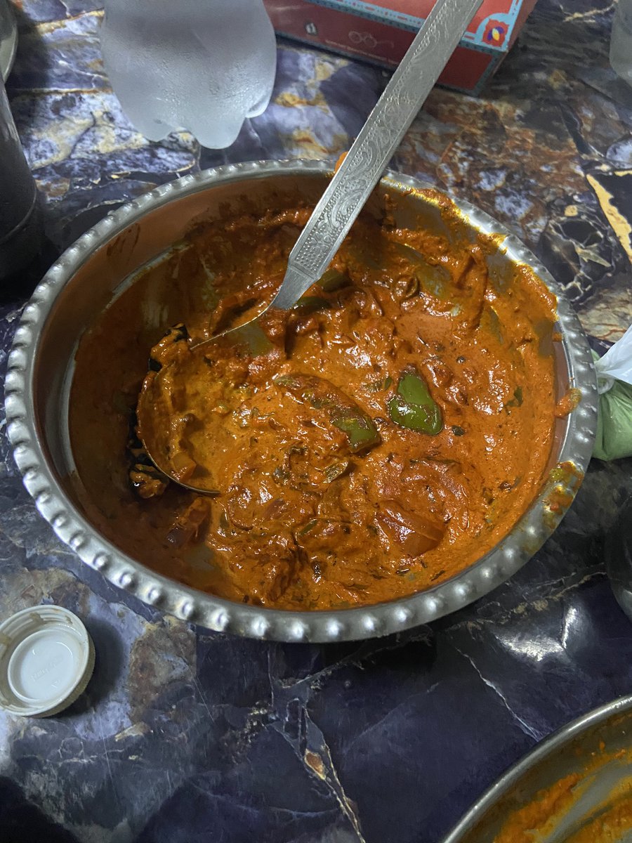 MetroAvi8r's tweet photo. @zomato @zomatocare Guyz, why have you added such a bad restaurant Kadak Singh ka Dhaba, Sector 31, Gurugram. I complaint on chat instead of an agent the chatbot took my feedback without any action. You are sending coloured food. Disgusting😡 https://t.co/opoXOmOM2J