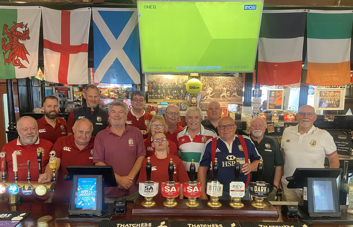 It’s going to be a busy one tomorrow…
We open at 10am 🏉 🦁