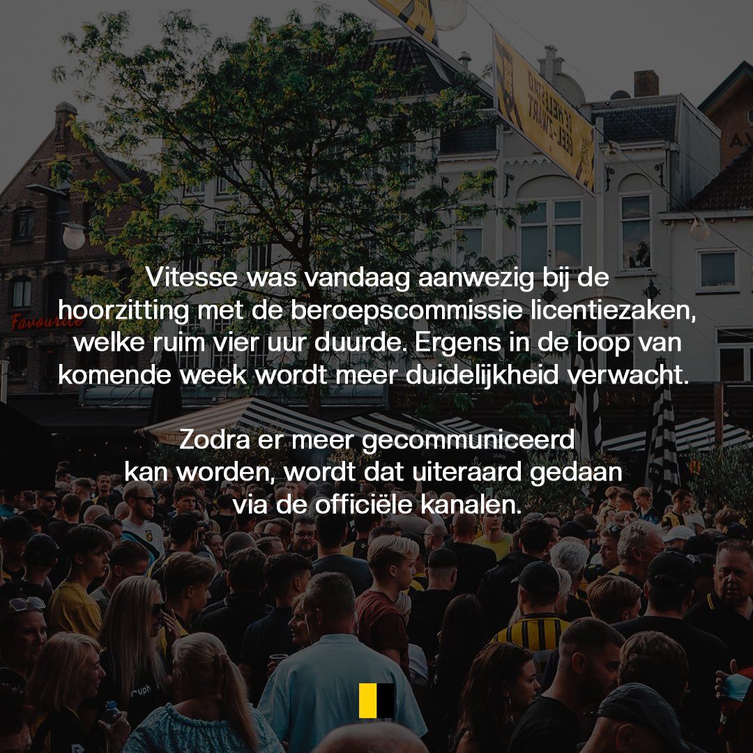 SV Vitesse (@svvitesse) on Twitter photo 