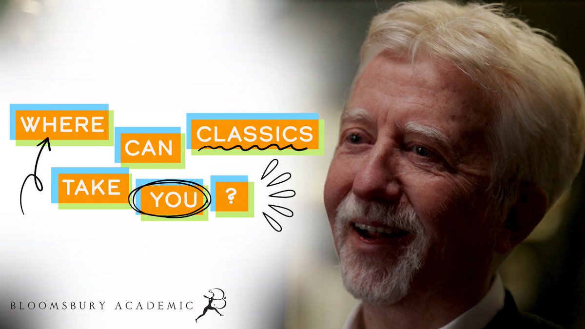 BloomsburyClass's tweet image. As part of our #WhereCanClassicsTakeYou campaign, we got to spend some time at iconic production company, Hat Trick Productions!
Managing Director & Founder, Jimmy Mulville, shares his story of how he got into classics and where it's taken him so far.
bit.ly/402xrXv