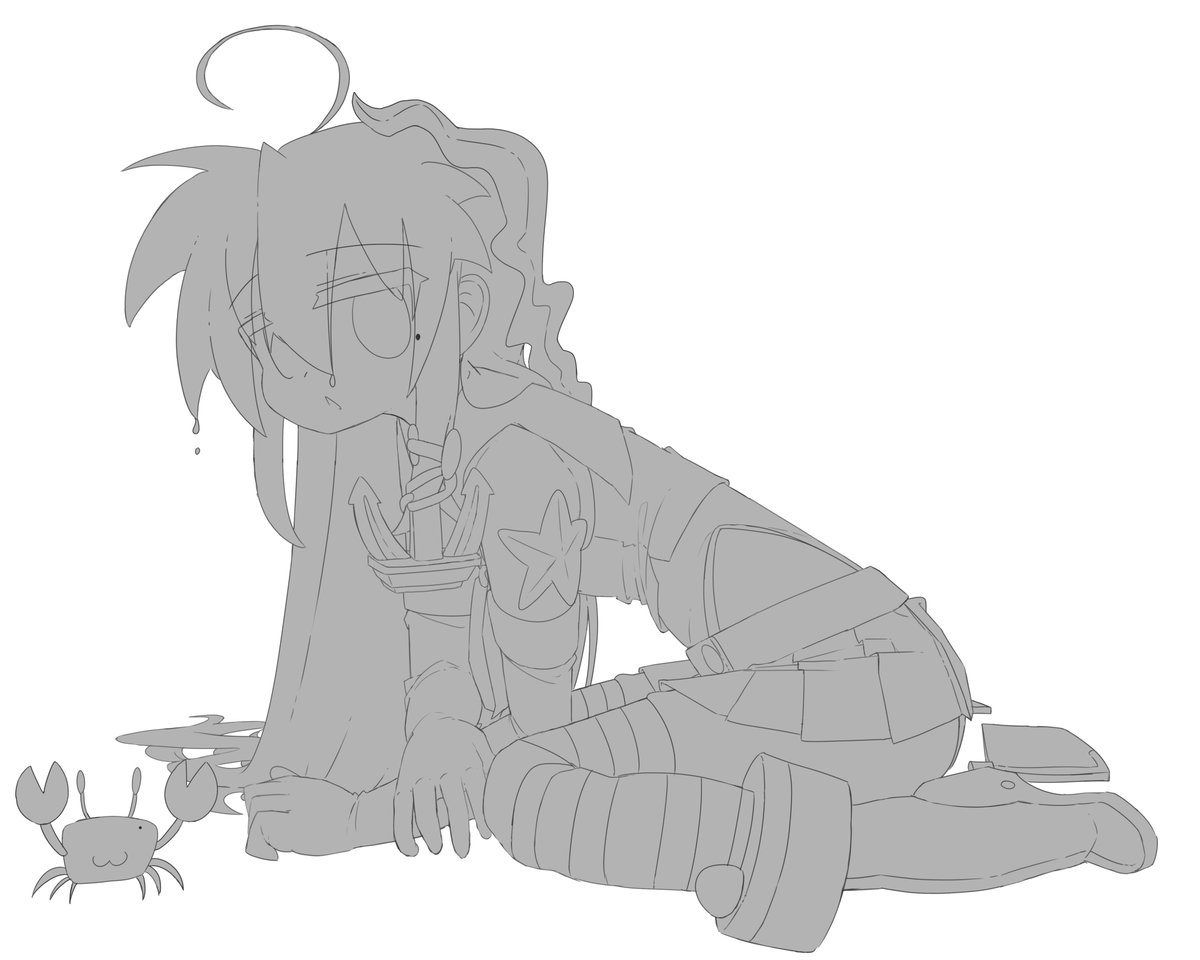 papyopyo313's tweet image. #らきすた #泉こなた  #イラスト #wipart 

konata  x  shimakaze🦀⛵️🌊💦