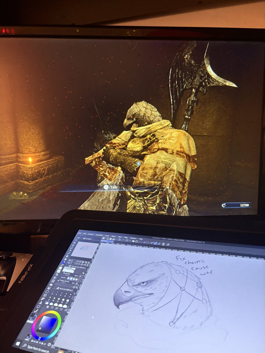 twtusersaredumb's tweet image. man i gotta fix these fuckin chain things cause wtf guardian why would you wear them