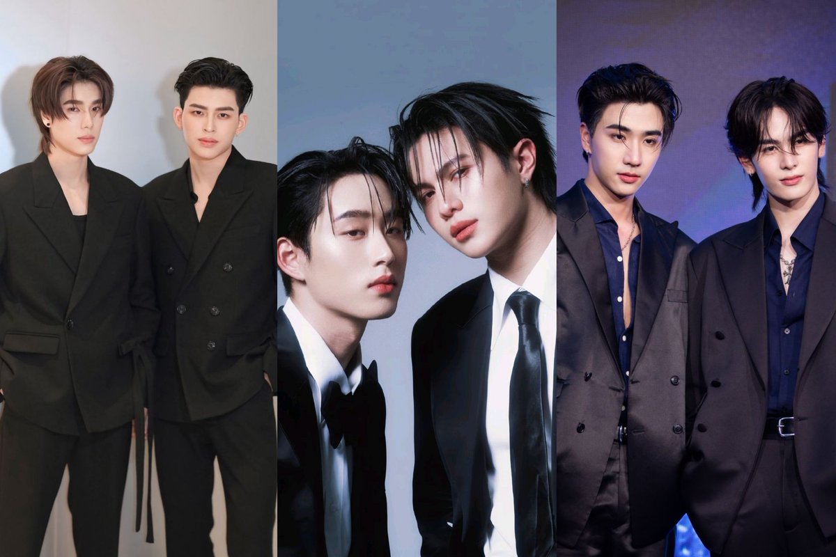 CherriiWES's tweet photo. GMMTV IT Couples in one series

TheePeach          RomeMok       TawanAran https://t.co/UCWfqOi1CJ