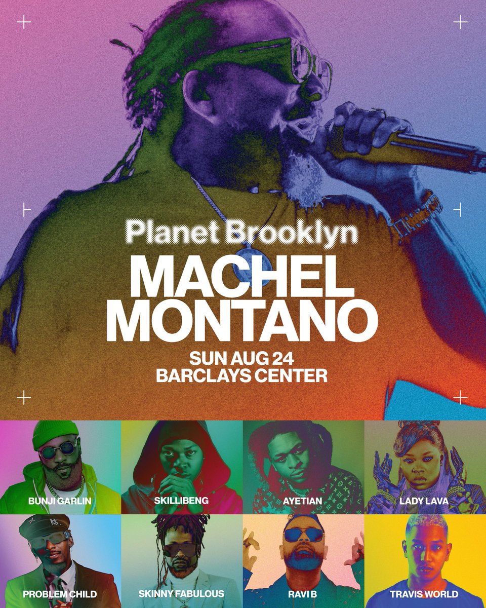 Power1051's tweet image. Enter here: ul.ink/SJ7QK to win a pair of tickets to Planet Brooklyn: @MachelMontano and more coming to Barclays Center on August 24th!