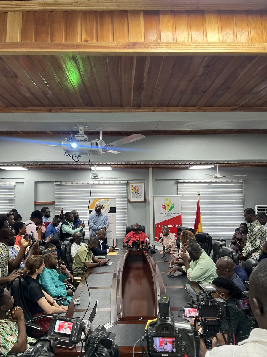 Jay___Sterling's tweet image. Glad to be a part of the Official Launch Of Ghana National Youth Festival / Month.π―