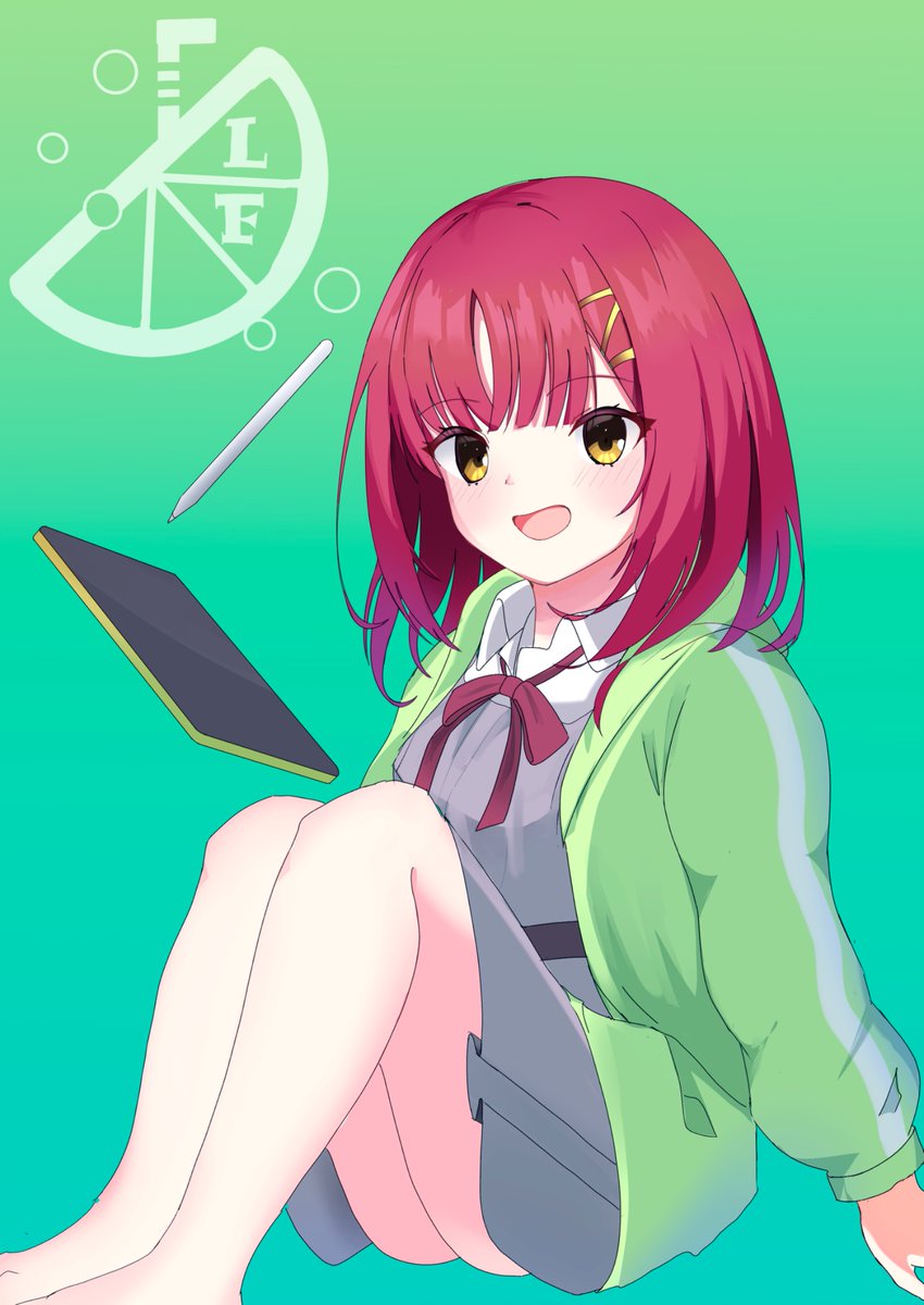 ライムライト・レモネードジャム｣より二見原莉々子描いてみました