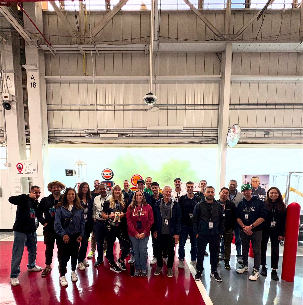 First Factory Tour at Tesla Fremont completed 👍🏼