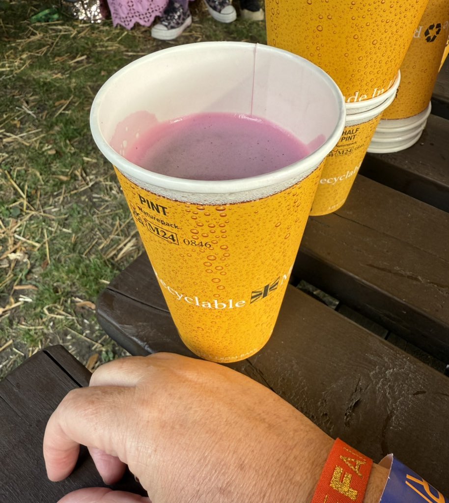 Up the over-priced alcoholic pop shit 😂 #Tramlines