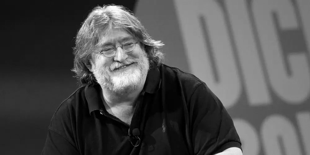 Bork6996's tweet photo. #BREAKING Gabe Logan Newell peacefully passed by a grocery store in Seattle at age 62. https://t.co/29OcGxQCRA
