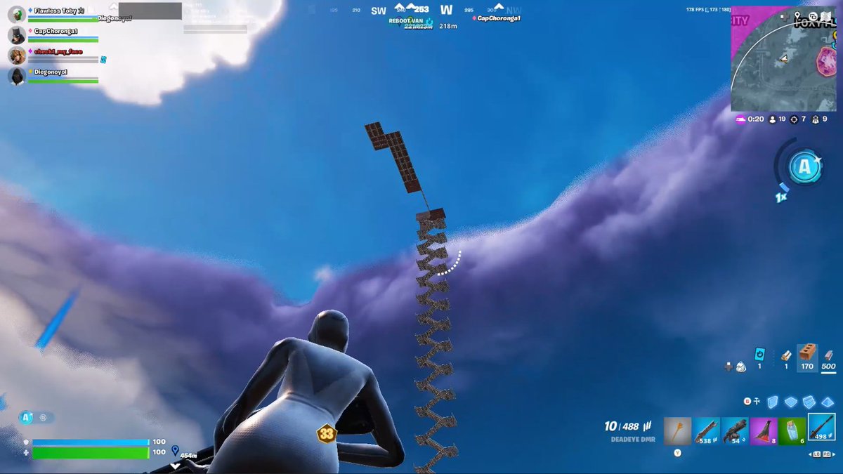 Sky basing in the BIG 2025, respect!