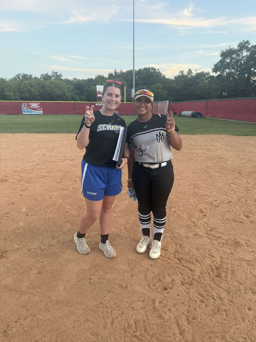Isabella Garza (@igarza2026) on Twitter photo Had a great camp yesterday! Always fun and great to see Coach Janda <a href="/whyyousogood/">shelby janda</a>, Coach Salina’s <a href="/s3baseball_/">Orlando Salinas</a> and Coach Tovar <a href="/Schreiner_SB/">Schreiner Softball</a>! Coach Lira <a href="/stoltz_taylor/">Taylor Lira</a> it was great talking to you more yesterday see you all this weekend!🩶🖤🤍🙏 #fAMily #blessed #AM2026 Had a great camp yesterday! Always fun and great to see Coach Janda <a href="/whyyousogood/">shelby janda</a>, Coach Salina’s <a href="/s3baseball_/">Orlando Salinas</a> and Coach Tovar <a href="/Schreiner_SB/">Schreiner Softball</a>! Coach Lira <a href="/stoltz_taylor/">Taylor Lira</a> it was great talking to you more yesterday see you all this weekend!🩶🖤🤍🙏 #fAMily #blessed #AM2026