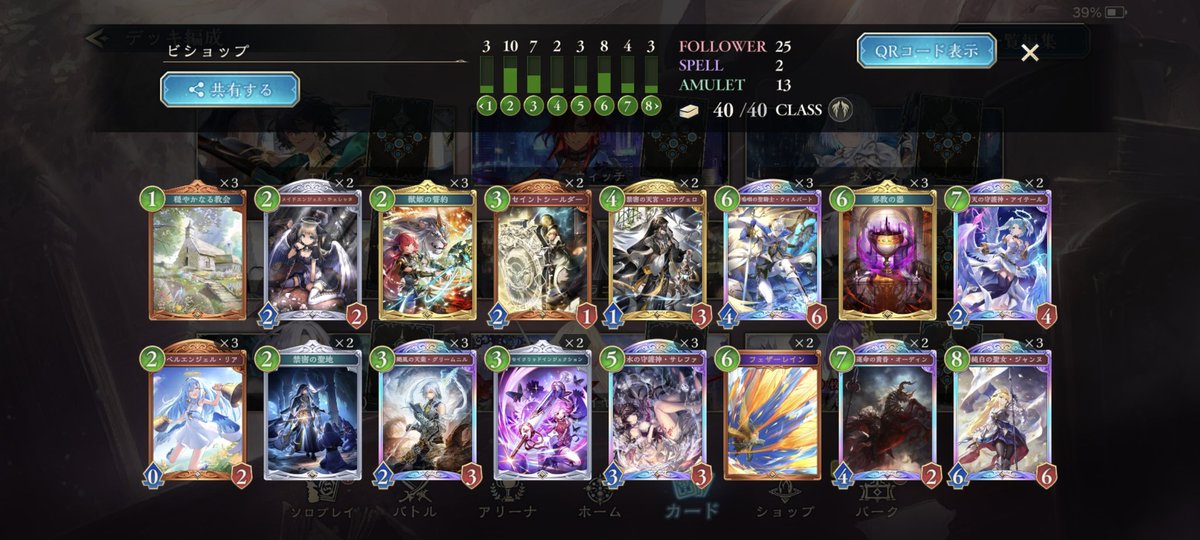 リグゼ杯優勝
エルフ8-0で横のビショップは添えるだけになってた