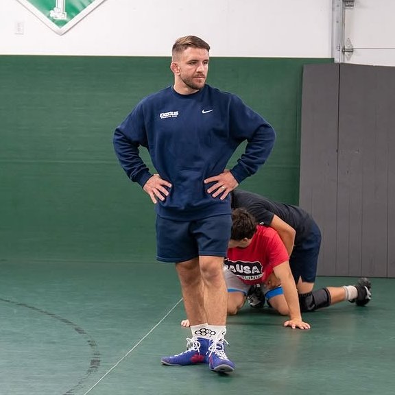 NlwcFan's tweet image. Exodus Wrestling Club - Brought in One of the Best in the World
Zain Retherford - Olympian, World Champion & Penn State Great
EWC is led by PSU Alumni, Paul Feite & Donovon Ball
You can Find EWC at exoduswrestling.club
📸by Max Wheeler of Wheeler Photos
@pennstateWREST…