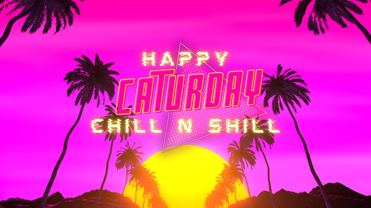 😻Caturday Chill n Shill space reminder!   You won’t want to miss this space, fam!

<a href="/DIGI_KOINZ/">$KOINZ</a>

Giveaway for supporters in the space!   5min Shills for all projects! 📷🚀

x.com/cryptofamradio…