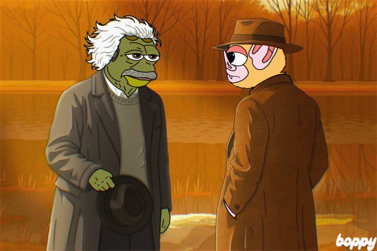 Boppybat's tweet image. Hope lies in unity, not division.

$HOPPY and $BOPPY BILLIONS