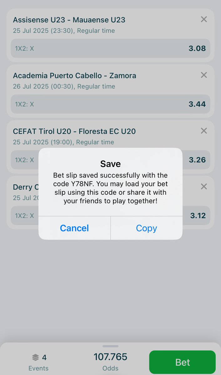 _itsmaytips's tweet image. Well Analyzed 4 FTX On 22BET ๐ฅ๐ฅ๐ฅ๐ช๐พ๐ช๐พ๐๏ธ
Code โฉ Y78NF
Not on 22BET?
Register here ๐ cutt.ly/OrhCeQMJ
PROMO CODE - MayTips