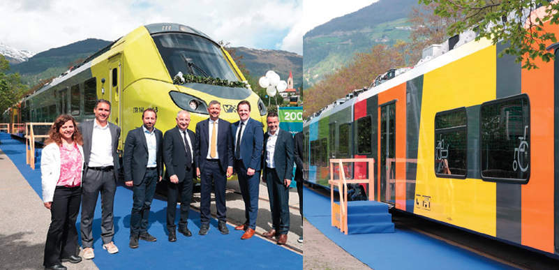 Italie : le premier Coradia Stream pour SAD dévoilé ▶️ ow.ly/6O3L106gUW2