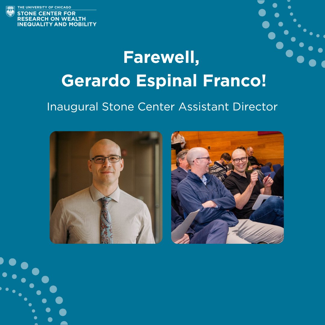 UCStoneCenter's tweet image. Today, we say farewell to a founding member of the Stone Center team, our Assistant Director, Gerry! If you’ve connected with us, you’ve felt his humor, heart, and dedication. We’re better for his influence. Wishing him the very best in his next chapter! #ThankYouGerry