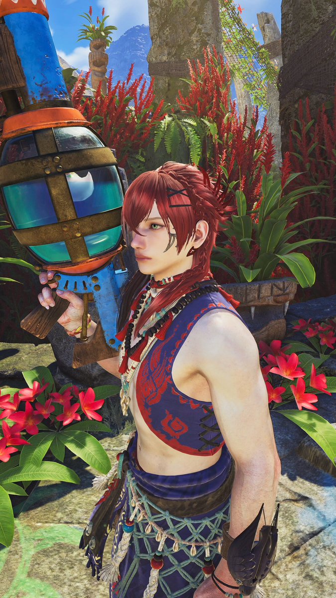 r96iro_'s tweet image. おやすみ
#MonsterHunterWilds　#MHWilds