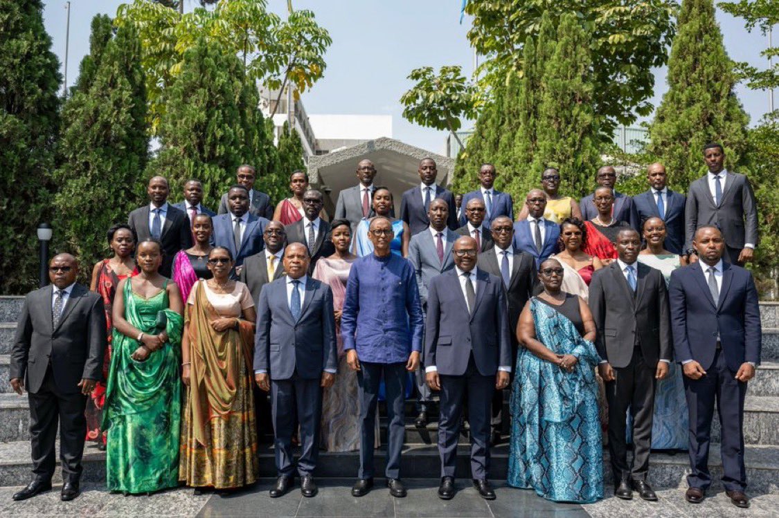 ITheophile_'s tweet image. Congratulations to Rwanda’s new Cabinet members 🇷🇼
May your service be guided by integrity, vision & the people’s best interest.
Murakaze neza mu nshingano nshya. 👏🏿