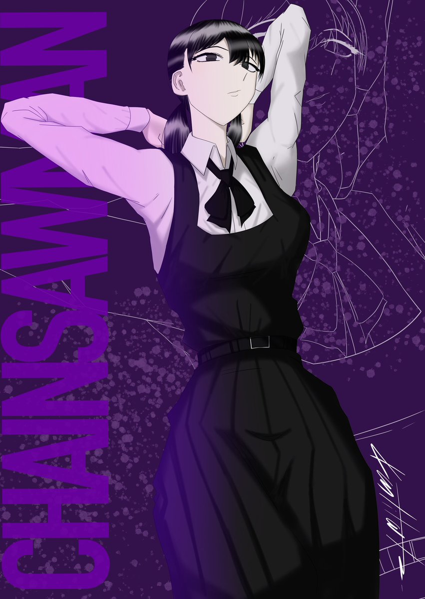 Kan14Ti's tweet photo. Asa Mitaka
#chainsawman #chainsawmanfanart #artwork https://t.co/LtBRpflZi8