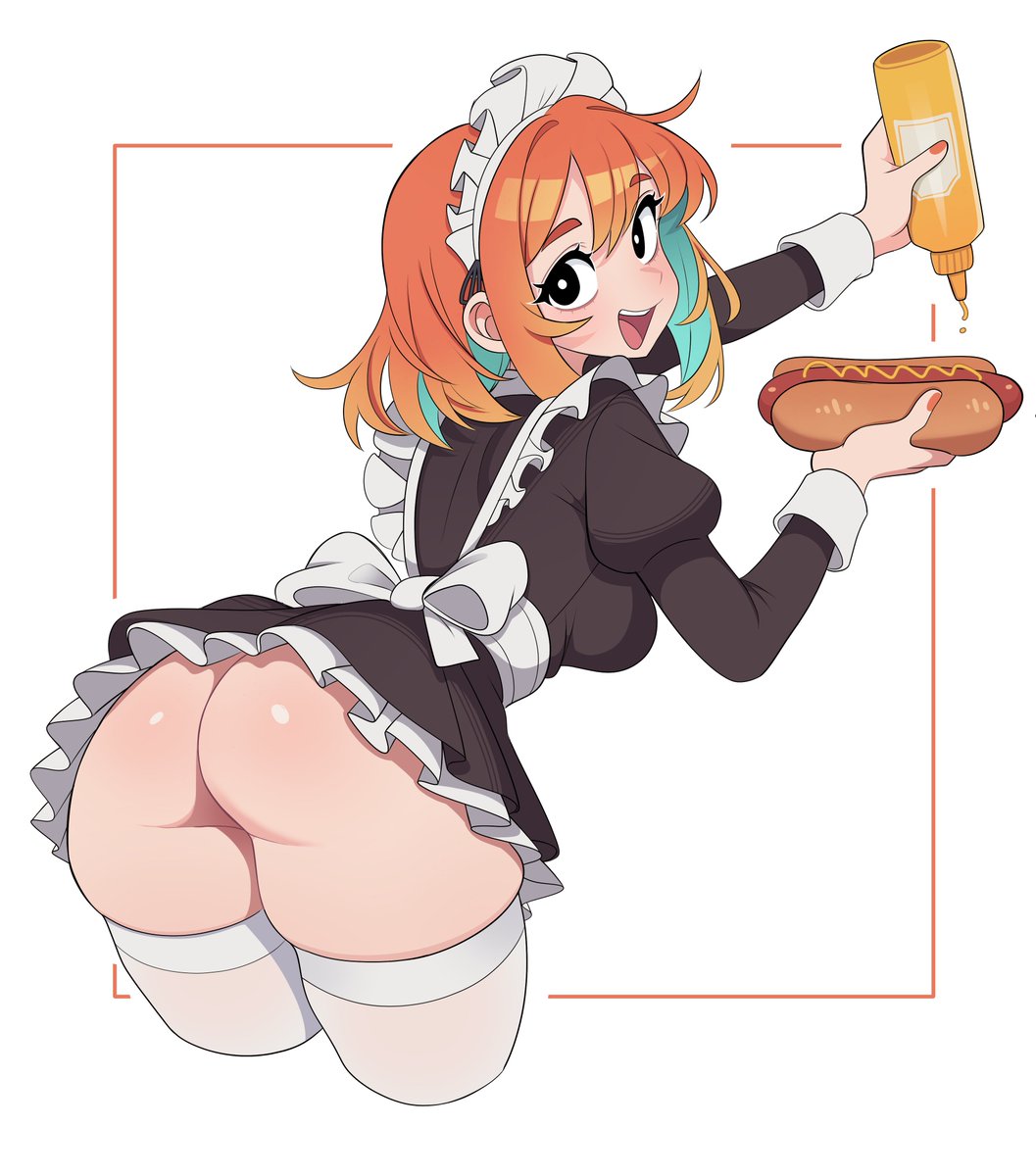 Maidcousin 🧡🔞 tweet media