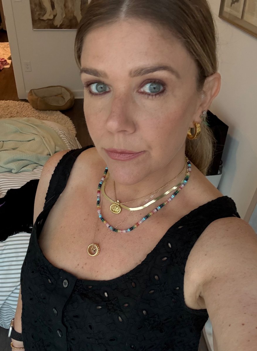 Decided I’m now in my necklace era.