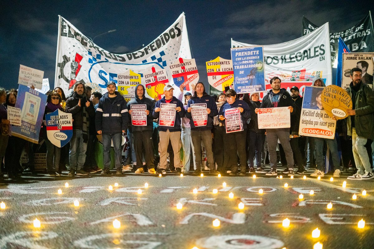 Myriam Bregman tweet media