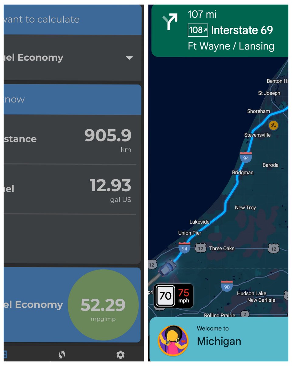 enbeeeh's tweet image. My 25 year old TDI can crank out 50+ MPG doing 75, let's me refuel in 5 minutes, and proceed to do it again if I wanted to. What can your Tesla do?