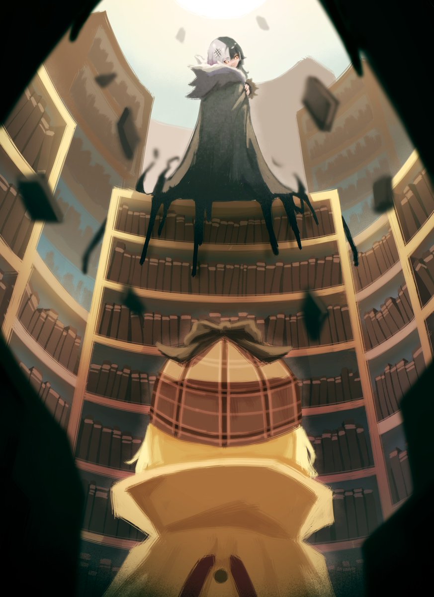 SejVon's tweet image. Meeting the Archiver...
#ShiorinSketch #ameliaRT