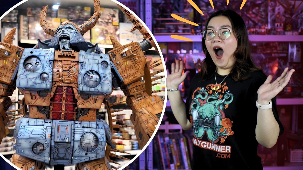 don_suratos's tweet image. 🔴 New YouTube Video 👉🏼 youtu.be/duMUzxTTeLc?si…
Nico Suratos Singapore Hobby Shop Tour featuring Ani Mecha 🇸🇬
#animecha #gunpla #gunplacommunity #gunplabuilder #gundam #YouTube #nicosuratos