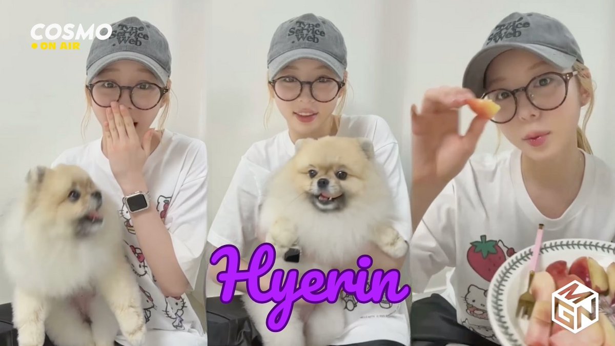 MangoNimYT's tweet image. ✅ [ENG SUB] tripleS Cosmo Live 250615 (Hyerin) - Camera Shy Somi #tripleS #트리플에스 #トリプルS #cosmolive #Hyerin #혜린 

Video🔗: youtu.be/dizHzHBTO1o