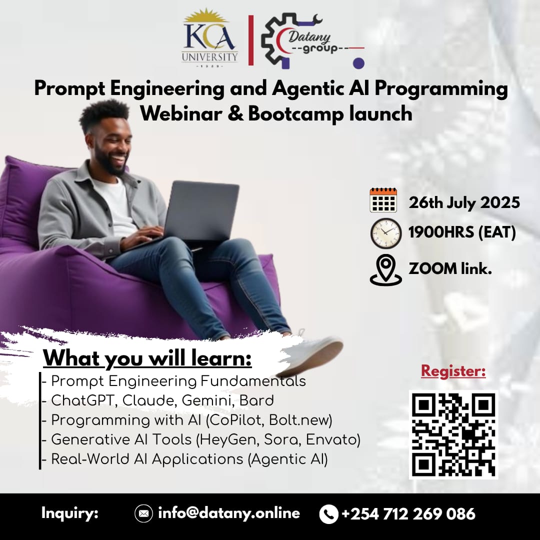 gregorytechKE's tweet image. Will be a speaker at KCA
Why Security for DATA in AI agents and vibe coded apps
See you there