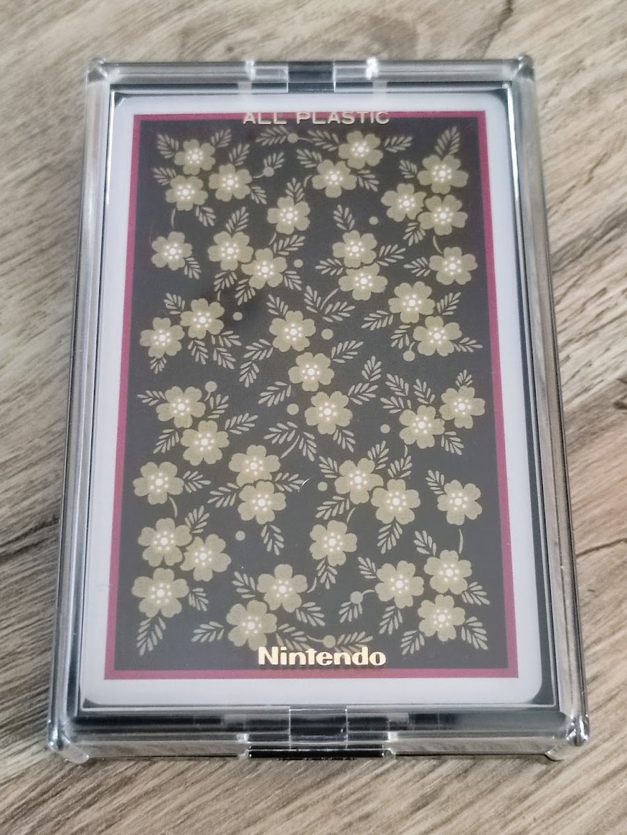 Yamafuda's tweet image. Cartes Nintendo fleurs de cerisier 🌸