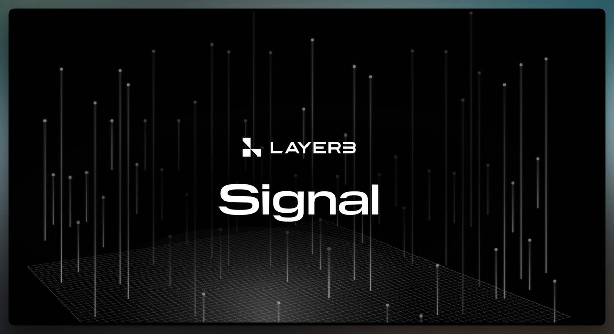 CryptoCharming1's tweet image. ⌠ Layer3 有別於市場的 Signal 指標系統解析 ⌡
一直以來我都挺關注 @layer3xyz 的,之前也寫過一兩篇文章來介紹 Layer3,不過其實前幾天剛看到 Layer3…