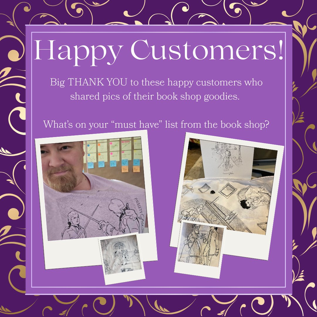 PaullettGolden's tweet image. It makes my heart happy to see readers and writers snagging these bookish gifts from the Golden Romance Book Shop! What are you eyeing in the shop to make yours?

Don&apos;t forget to tag me or send me pics of your treasures!

paullettgolden.com/category/all-p…