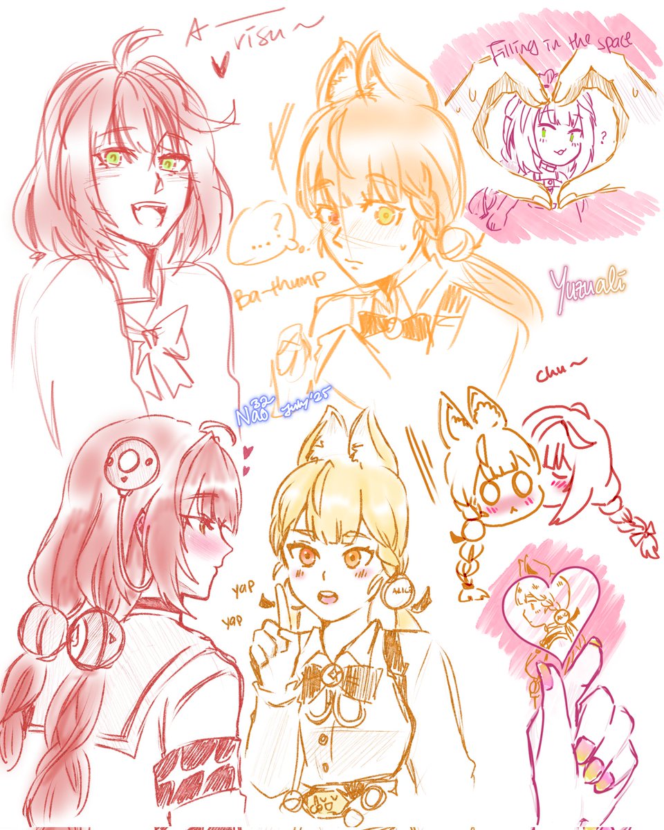 Peppero アート 👻🔥⚖️ tweet media