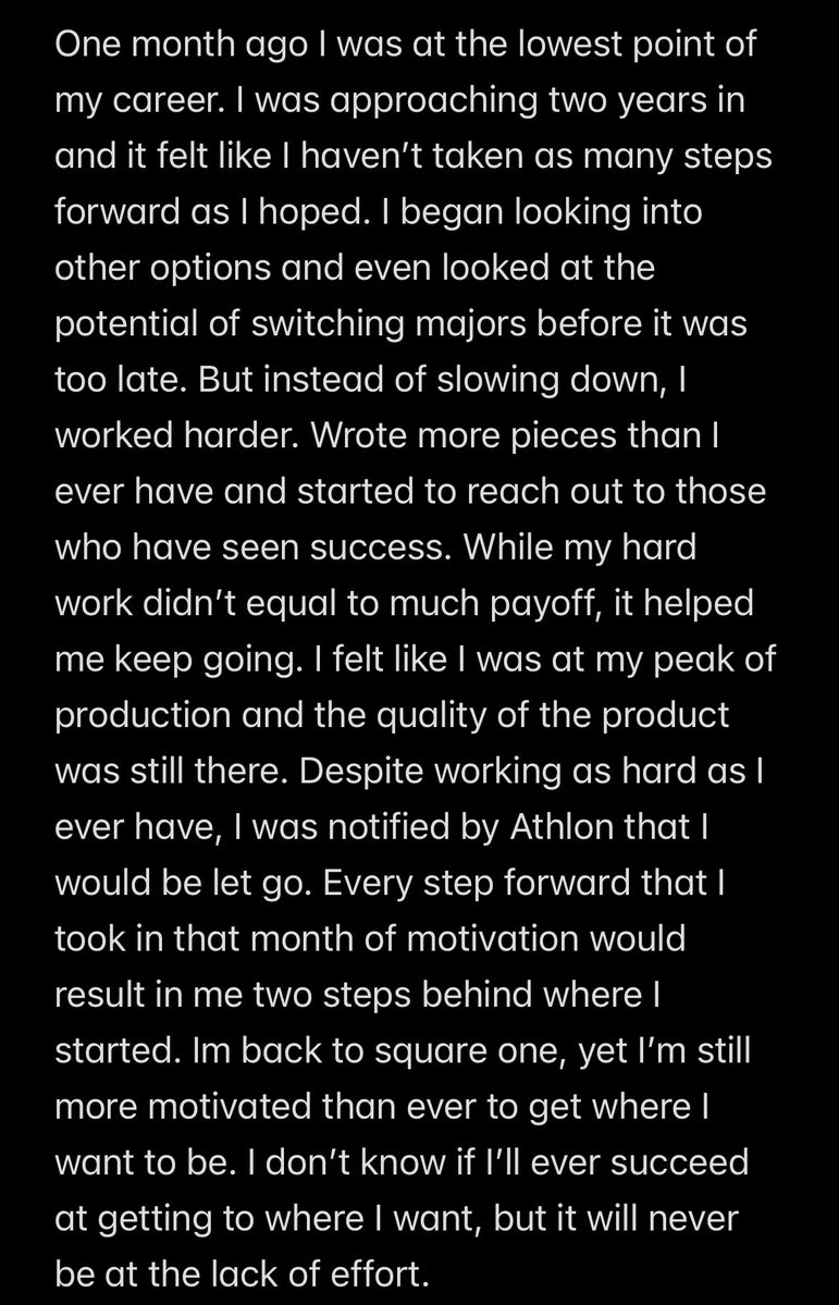 KyleBesson504's tweet image. Not to get all motivational on you guys, but